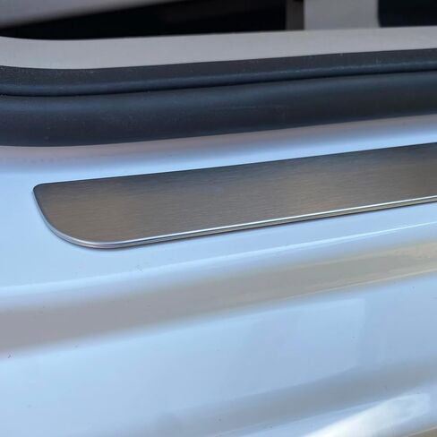 Door Sill Guards Protector for Ram 1500 2500 3500 Stainless Steel Door Entry Guards for Ram 1500 2500 3500, 4pcs/Set (Silvery) in Saudi Arabia