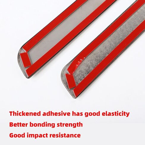 Door Sill Guards Protector for Ram 1500 2500 3500 Stainless Steel Door Entry Guards for Ram 1500 2500 3500, 4pcs/Set (Silvery) in Saudi Arabia