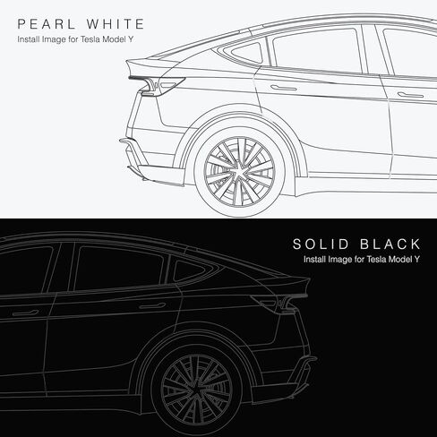 Door Defender V2.0 for Tesla Model 3 and Model Y DoorProtector DoorGuard Scratches Easy Installation Silicon Highland Juniper (Stealth Black) in Kuwait