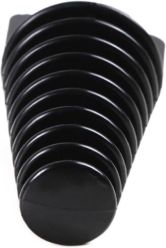 2pcs Motorcycle Exhaust Silencer Muffler Wash Plug Pipe Rubber Protector Universal for Exhaust Pipe of Motocross Dirt Pit Bike Trail Mini Pocket Bike ATV UTV Go Kart Quad Moped Buggy (Red) in Saudi Arabia