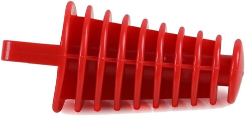 2pcs Motorcycle Exhaust Silencer Muffler Wash Plug Pipe Rubber Protector Universal for Exhaust Pipe of Motocross Dirt Pit Bike Trail Mini Pocket Bike ATV UTV Go Kart Quad Moped Buggy (Red) in Saudi Arabia
