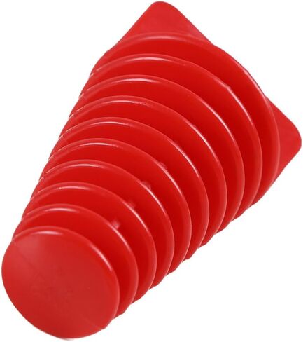 2pcs Motorcycle Exhaust Silencer Muffler Wash Plug Pipe Rubber Protector Universal for Exhaust Pipe of Motocross Dirt Pit Bike Trail Mini Pocket Bike ATV UTV Go Kart Quad Moped Buggy (Red) in Saudi Arabia