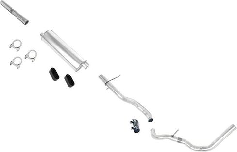 Replacement Parts for 1987 1988 1989 1990 1991 1992 1993 1994 1995 Ford Pick Up F150 with 133" Inch Wheelbase 4.9L Muffler Tail Pipe Exhaust System Ford F150 in Saudi Arabia