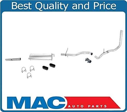 Replacement Parts for 1987 1988 1989 1990 1991 1992 1993 1994 1995 Ford Pick Up F150 with 133" Inch Wheelbase 4.9L Muffler Tail Pipe Exhaust System Ford F150 in Saudi Arabia