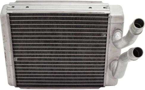 ل Chevy Silverado 1500/3500 سخان Core 2003 04 05 2006 | الجبهة | جميع أنواع الكابينة | مع وحدة التحكم في الأرضية المخصصة | الألومنيوم | 19258989 in Kuwait