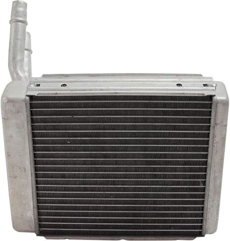 ل Chevy Silverado 1500/3500 سخان Core 2003 04 05 2006 | الجبهة | جميع أنواع الكابينة | مع وحدة التحكم في الأرضية المخصصة | الألومنيوم | 19258989 in Kuwait