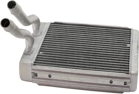 ل Chevy Silverado 1500/3500 سخان Core 2003 04 05 2006 | الجبهة | جميع أنواع الكابينة | مع وحدة التحكم في الأرضية المخصصة | الألومنيوم | 19258989 in Kuwait