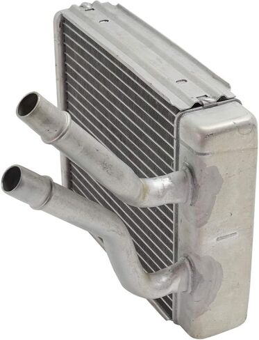 ل Chevy Silverado 1500/3500 سخان Core 2003 04 05 2006 | الجبهة | جميع أنواع الكابينة | مع وحدة التحكم في الأرضية المخصصة | الألومنيوم | 19258989 in Kuwait