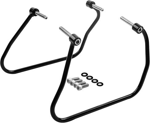 TCMT SADDLEBAG يدعم قوس Mount Kit Fit لـ Harley Softail Standard 2020-2025 Street Bob 2018-2025 Softail Slim 2018-2021 in Saudi Arabia