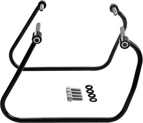 TCMT SADDLEBAG يدعم قوس Mount Kit Fit لـ Harley Softail Standard 2020-2025 Street Bob 2018-2025 Softail Slim 2018-2021 in Saudi Arabia