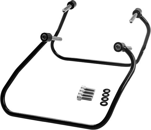 TCMT SADDLEBAG يدعم قوس Mount Kit Fit لـ Harley Softail Standard 2020-2025 Street Bob 2018-2025 Softail Slim 2018-2021 in Saudi Arabia