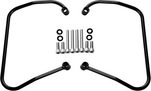 TCMT SADDLEBAG يدعم قوس Mount Kit Fit لـ Harley Softail Standard 2020-2025 Street Bob 2018-2025 Softail Slim 2018-2021 in Saudi Arabia