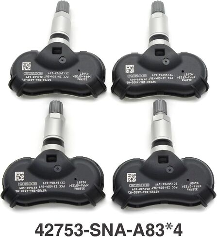 TPMS Sensor 315MHz نظام مراقبة ضغط الإطارات 42753SNAA81 42753TR3A81 42753SNAA83 لهوندا سيفيك 2008-2013 in Saudi Arabia