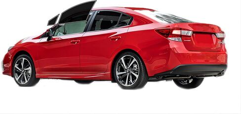 Precut Windows Tint Film All Sides Cars Sun Blocking Protection Privacy Anti Shatter Glass 2 Ply Film Any Tint Shade kit for Subaru Impreza Sedan 2017-2024 in Saudi Arabia