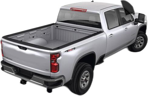 Precut Window Tint Film Front Two Door Windows Tint Film Cars Sun Blocking Protection Privacy Anti Shatter Glass 2 Ply Computer Cut Any Tint Shade for Chevy Silverado 2500 Crew 2020-2024 in Saudi Arabia
