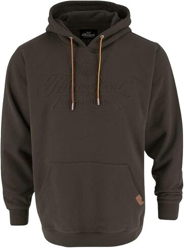 Thorogood Men's Heavyweight Hoodie Embossed Logo Pullover Workwear Sweatshirt in Saudi Arabia