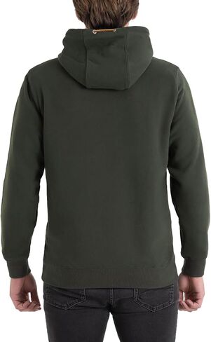 Thorogood Men's Heavyweight Hoodie Embossed Logo Pullover Workwear Sweatshirt in Saudi Arabia