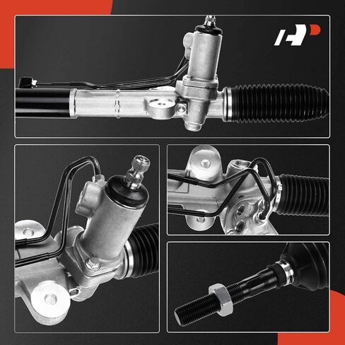 A-Premium - Hydraulic Power Steering Rack and Pinion Compatible with Hyundai Santa Fe 2007 2008 2009, Replace# 577002B000 in Saudi Arabia