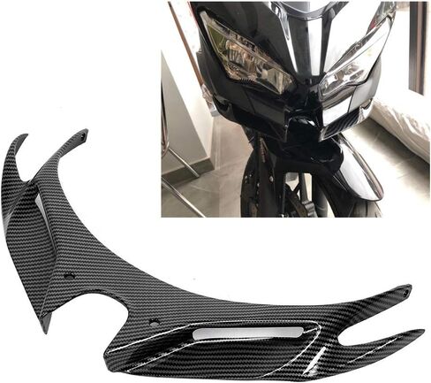 تغطية الجناح الهوائي الهوائي للألياف الهوائية من ألياف الكربون من أجل النينجا 250 400 18 20 PowerSports Kits Fairing تساعد على الحفاظ على وتنظيف أ in Kuwait