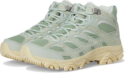 Merrell Women's Moab 3 Mid Wp Hiking Boot, Falcon, 5.5 M US in Saudi Arabia