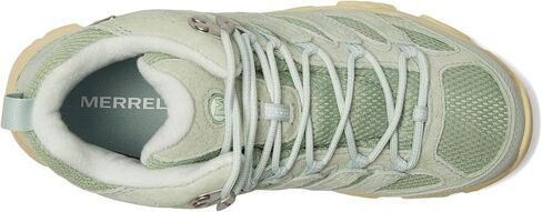 Merrell Women's Moab 3 Mid Wp Hiking Boot, Falcon, 5.5 M US in Saudi Arabia