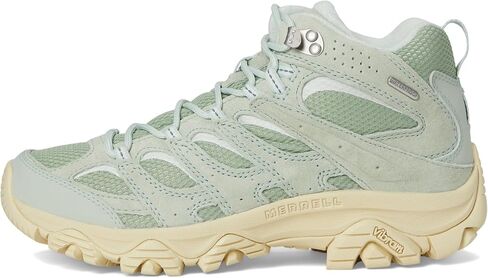 Merrell Women's Moab 3 Mid Wp Hiking Boot, Falcon, 5.5 M US in Saudi Arabia
