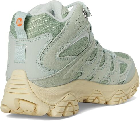 Merrell Women's Moab 3 Mid Wp Hiking Boot, Falcon, 5.5 M US in Saudi Arabia