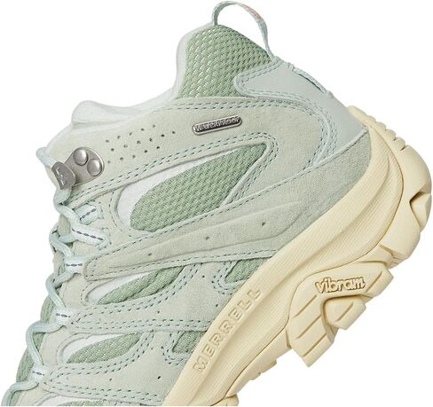 Merrell Women's Moab 3 Mid Wp Hiking Boot, Falcon, 5.5 M US in Saudi Arabia