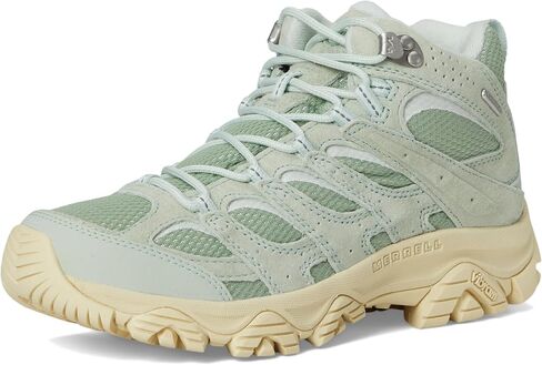 Merrell Women's Moab 3 Mid Wp Hiking Boot, Falcon, 5.5 M US in Saudi Arabia