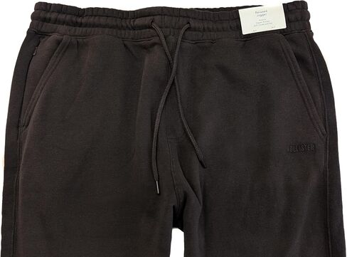 Hollister California Men's Soft Inside and Out Relaxed Fit Fleece Jogger Pant HOM-19 in Saudi Arabia