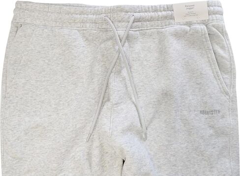 Hollister California Men's Soft Inside and Out Relaxed Fit Fleece Jogger Pant HOM-19 in Saudi Arabia