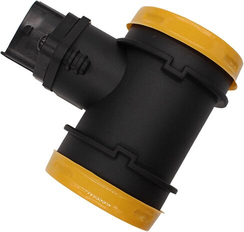 Air Flow Sensor Adapter Mass Air Flow MAF Sensor 0280217123 90529667 905432282 9054382 0 280 217 123 138368 Compatible With Opel Astra Corsa 1.0 1.2 16V Petrol Air Meter Mount Base in Kuwait