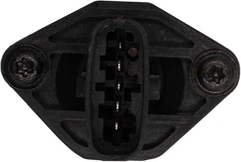 Air Flow Sensor Adapter Mass Air Flow MAF Sensor 0280217123 90529667 905432282 9054382 0 280 217 123 138368 Compatible With Opel Astra Corsa 1.0 1.2 16V Petrol Air Meter Mount Base in Kuwait