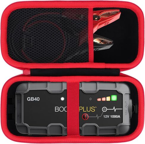 حالة التخزين متوافقة مع Boost Plus GB40 / Boost X GBX45 / Boost Sport GB20 / Boost XL GB50 Ultrasafe Car Battery Jump Starter in Kuwait