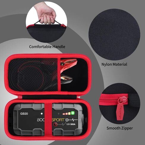 حالة التخزين متوافقة مع Boost Plus GB40 / Boost X GBX45 / Boost Sport GB20 / Boost XL GB50 Ultrasafe Car Battery Jump Starter in Kuwait