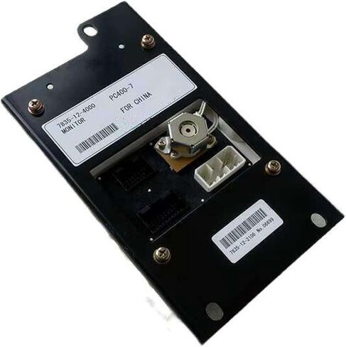 Monitor Cluster Gauge 7835-12-4000 7835-12-4001 7835124000 For Komatsu Excavator PC300-7 PC400-7 PC450-7 PC600-7 PC650-7 PC750-7 in Saudi Arabia