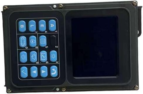 Monitor Cluster Gauge 7835-12-4000 7835-12-4001 7835124000 For Komatsu Excavator PC300-7 PC400-7 PC450-7 PC600-7 PC650-7 PC750-7 in Saudi Arabia