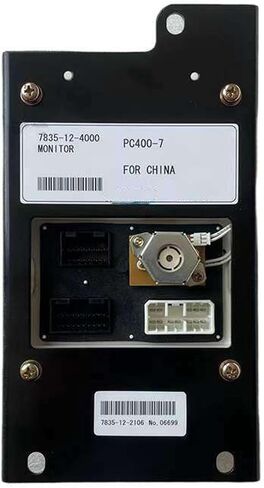 Monitor Cluster Gauge 7835-12-4000 7835-12-4001 7835124000 For Komatsu Excavator PC300-7 PC400-7 PC450-7 PC600-7 PC650-7 PC750-7 in Saudi Arabia
