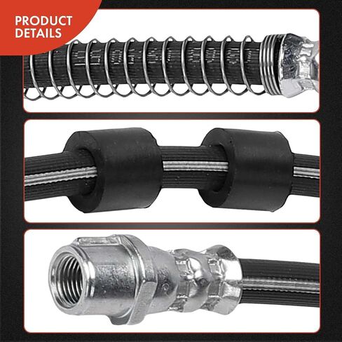 A -Premium Front Maptenger Side Sky Hoster Hose متوافق مع نماذج بويك المختارة - Envision 2017 2017 2018 2020 - استبدال# 84407934 in Saudi Arabia