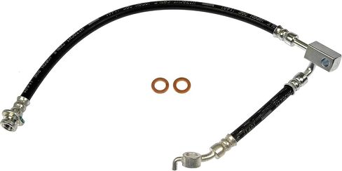 Dorman H621253 Front Driver Side Brake Hydraulic Hose Compatible with Select Infiniti / Nissan Models in Saudi Arabia