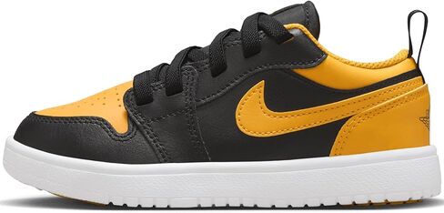 Jordan Little Kid 1 Low ALT Black/Yellow Ochre -White (DR9748 072) - 1 in Saudi Arabia