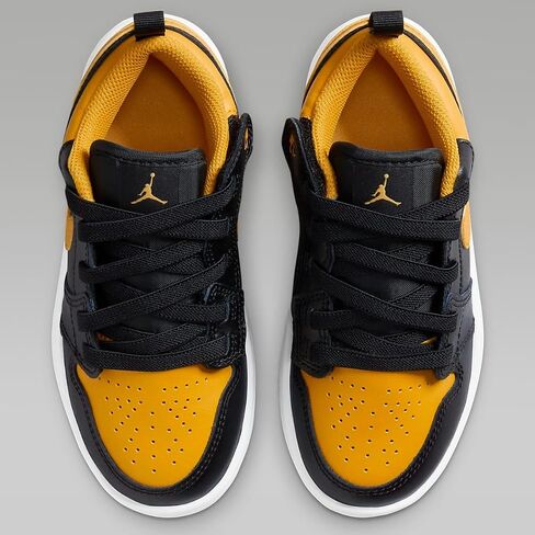 Jordan Little Kid 1 Low ALT Black/Yellow Ochre -White (DR9748 072) - 1 in Saudi Arabia