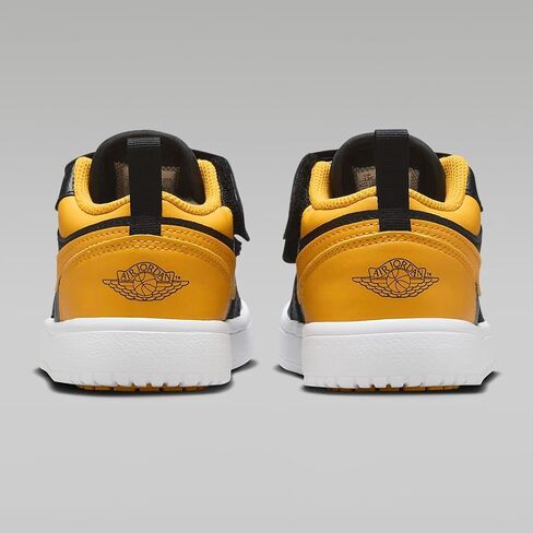 Jordan Little Kid 1 Low ALT Black/Yellow Ochre -White (DR9748 072) - 1 in Saudi Arabia