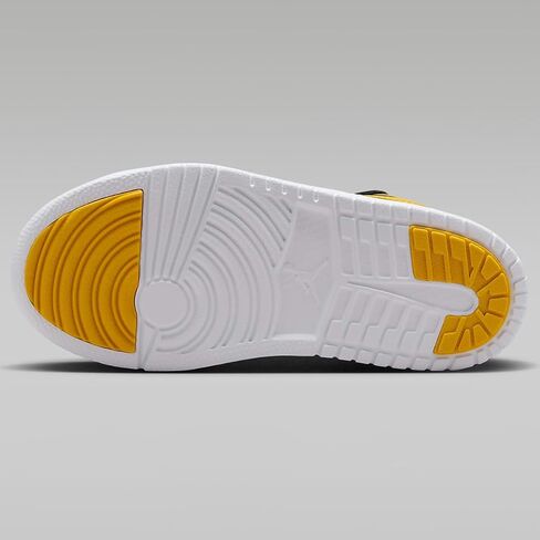 Jordan Little Kid 1 Low ALT Black/Yellow Ochre -White (DR9748 072) - 1 in Saudi Arabia