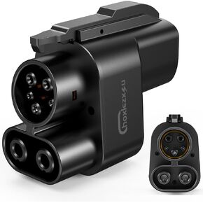 NACS to CCS1 Adapter for Tesla Supercharger V3 & V4-500A 1000V Fast Charging Compatible with Ford/General Motors/Genesis/Hyundai/Lucid/Mercedes-Benz/Nissan/Polestar/Rivian/Volvo in Saudi Arabia