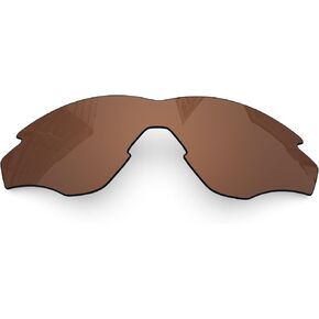 1.6MM Polarized Replacement Lenses for Oakley M2 Frame OO9212 Sunglasses, UV Protection, Dark Mirror Lens - More Options in Kuwait