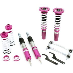 Godspeed MSS0152-A MonoSS Coil-overs Suspensions Kit for #BMW 3-Series RWD (E90/E92/E93) 2006-13, 16 Levels Damping, Ride Height Adjustable in Saudi Arabia