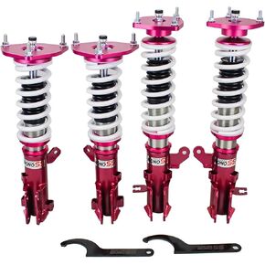 Godspeed MSS0101-B MonoSS Coil-overs Suspensions Kit for #Hyundai Elantra Sedan (JG) 1996-00, 16 Levels Damping, Ride Height Adjustable in Saudi Arabia