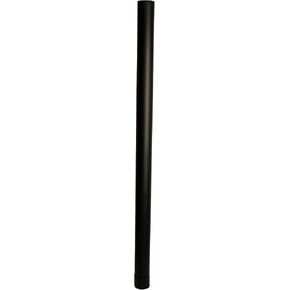 Exhaust Pipe Stack Replacement UNIVERSAL -4" x 72", Straight Black in Saudi Arabia