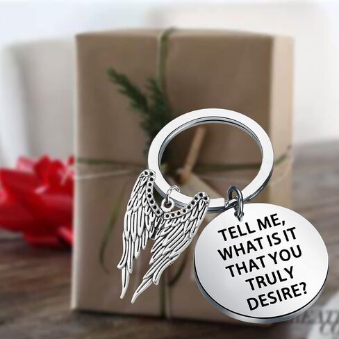 CHOORO TV show Inspired Jewelry Tell Me What is That You Truly Desire Keychain Funny Devil Gift for Fans in Saudi Arabia